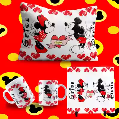 vectores plantilas MICKEY MOUSE,AMOR,CARICATURA,